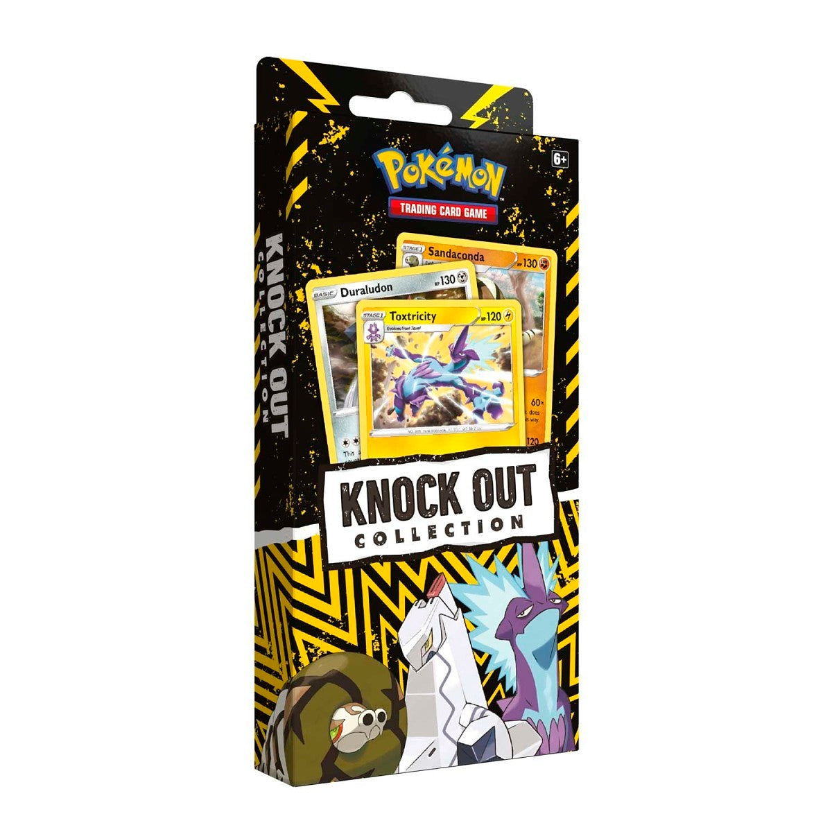 Pokemon TCG: English - Knock Out Collection Q1 [Toxtricity, Duraludon & Sandaconda]