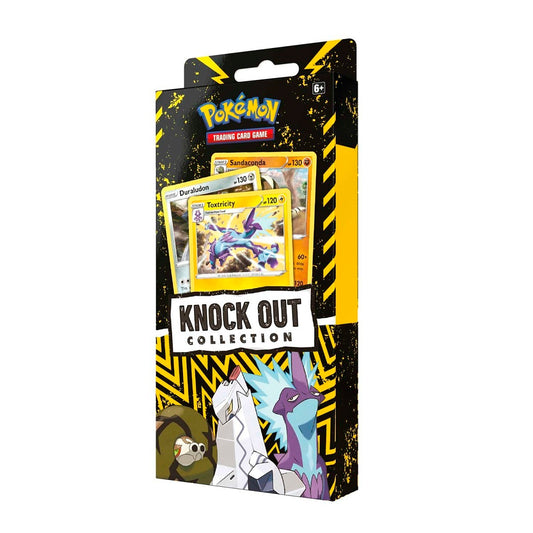 Pokemon TCG: English - Knock Out Collection Q1 [Toxtricity, Duraludon & Sandaconda]