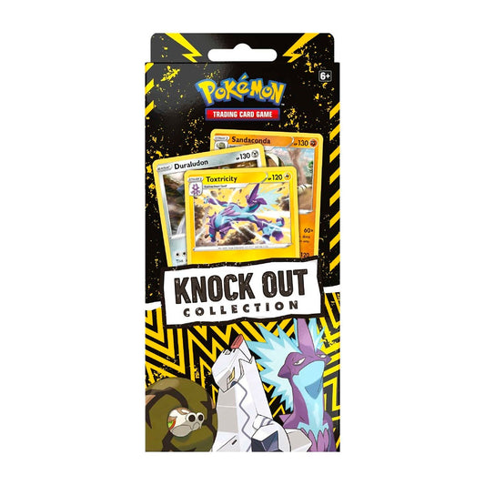 Pokemon TCG: English - Knock Out Collection Q1 [Toxtricity, Duraludon & Sandaconda]