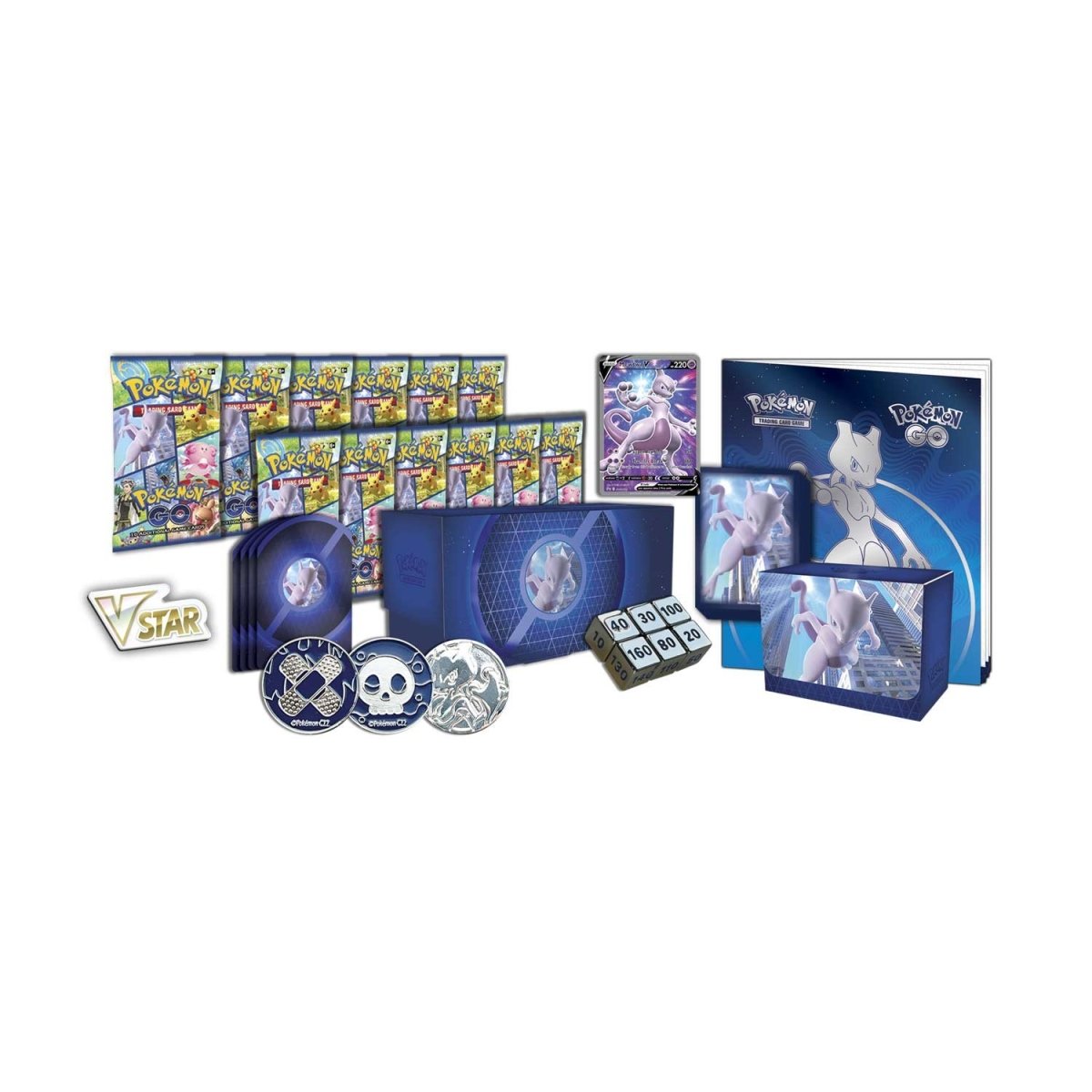 Pokemon TCG: Pokemon Go - Pokemon Center [Elite Trainer Box] Plus