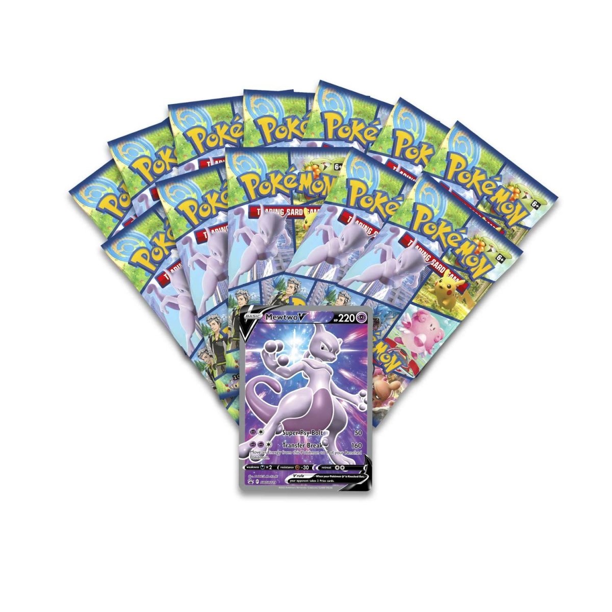 Pokemon TCG: Pokemon Go - Pokemon Center [Elite Trainer Box] Plus