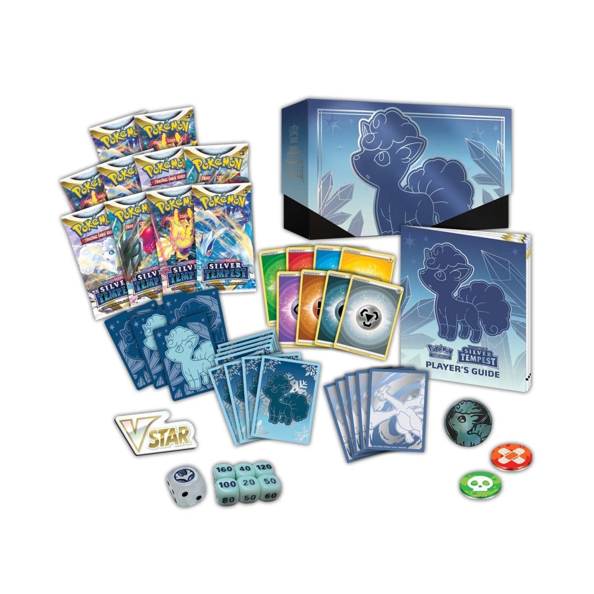 Pokemon TCG: Silver Tempest - Pokemon Center [Elite Trainer Box]