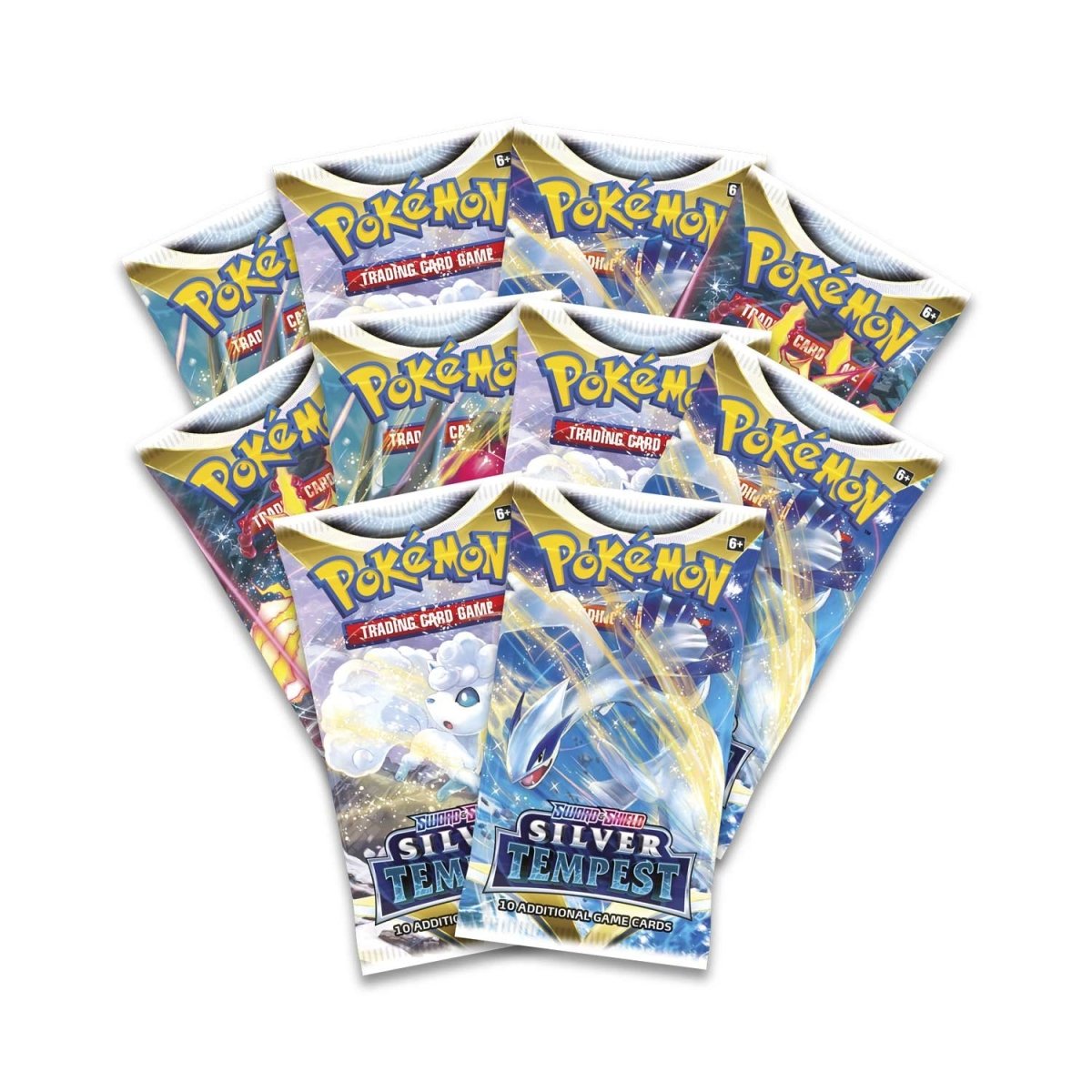 Pokemon TCG: Silver Tempest - Pokemon Center [Elite Trainer Box]