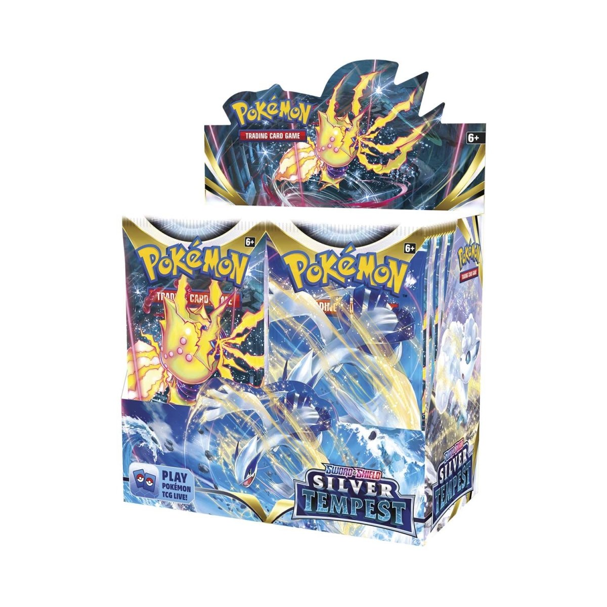 Pokemon TCG: Silver Tempest [Booster Box]