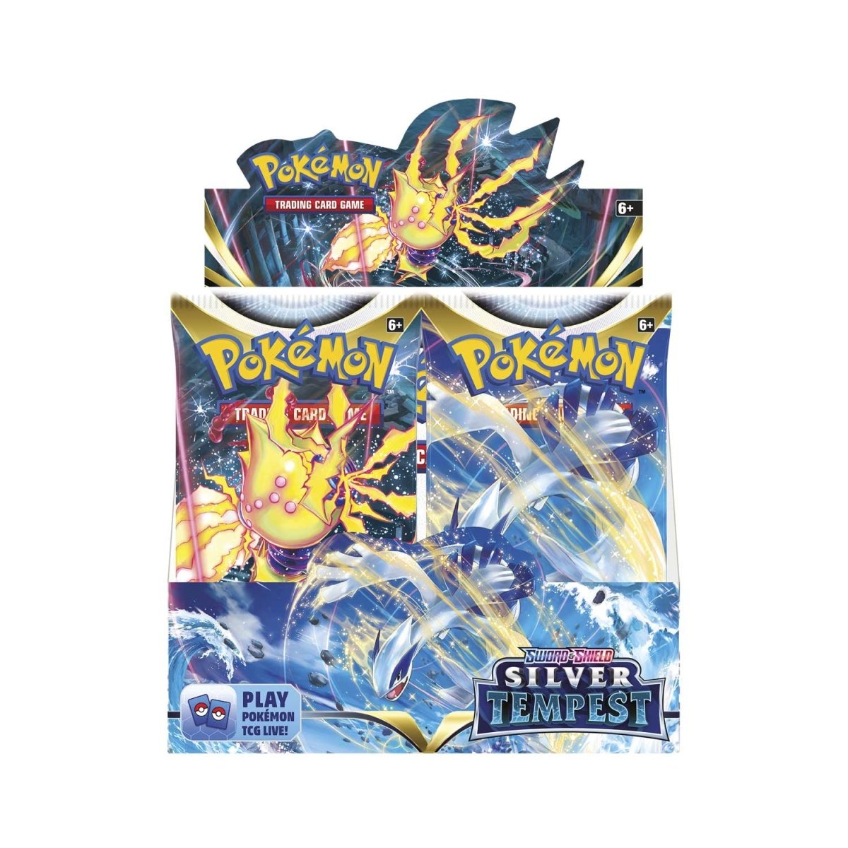 Pokemon TCG: Silver Tempest [Booster Box]