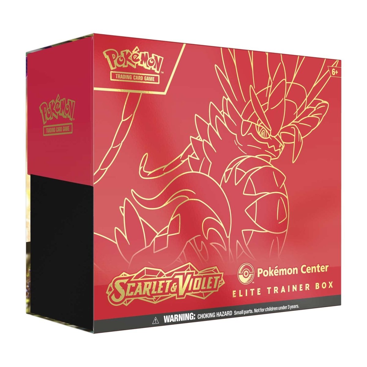 Pokemon TCG: Scarlet and Violet Base - Pokemon Center [Elite Trainer Box]