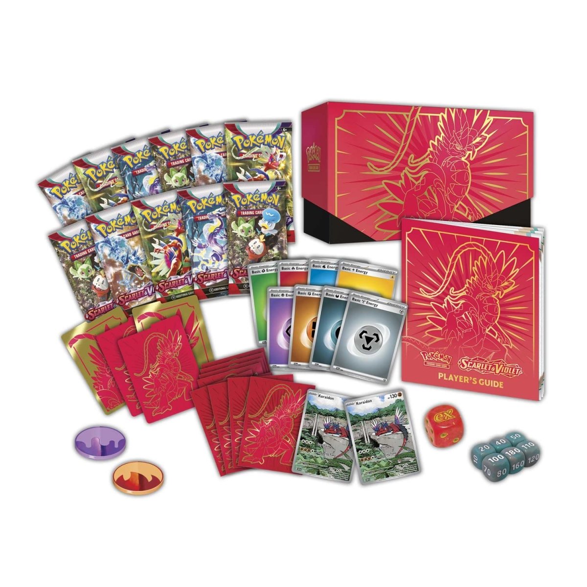 Pokemon TCG: Scarlet and Violet Base - Pokemon Center [Elite Trainer Box]
