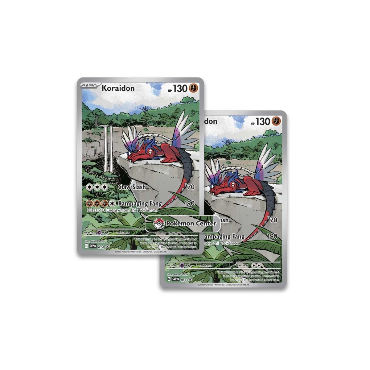 Pokemon TCG: Scarlet and Violet Base - Pokemon Center [Elite Trainer Box]