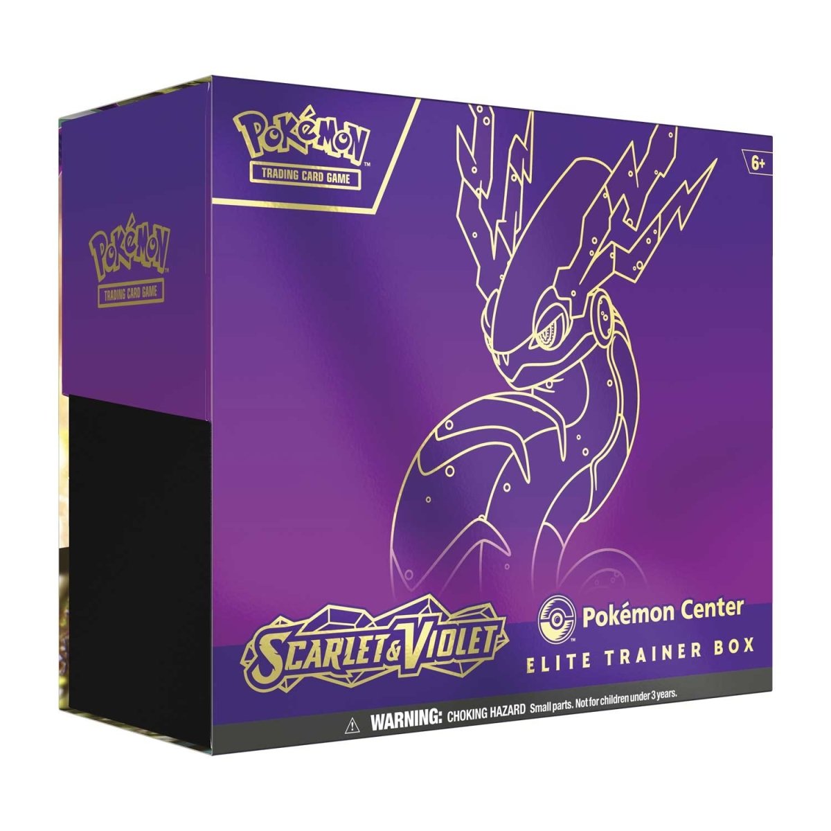 Pokemon TCG: Scarlet and Violet Base - Pokemon Center [Elite Trainer Box]