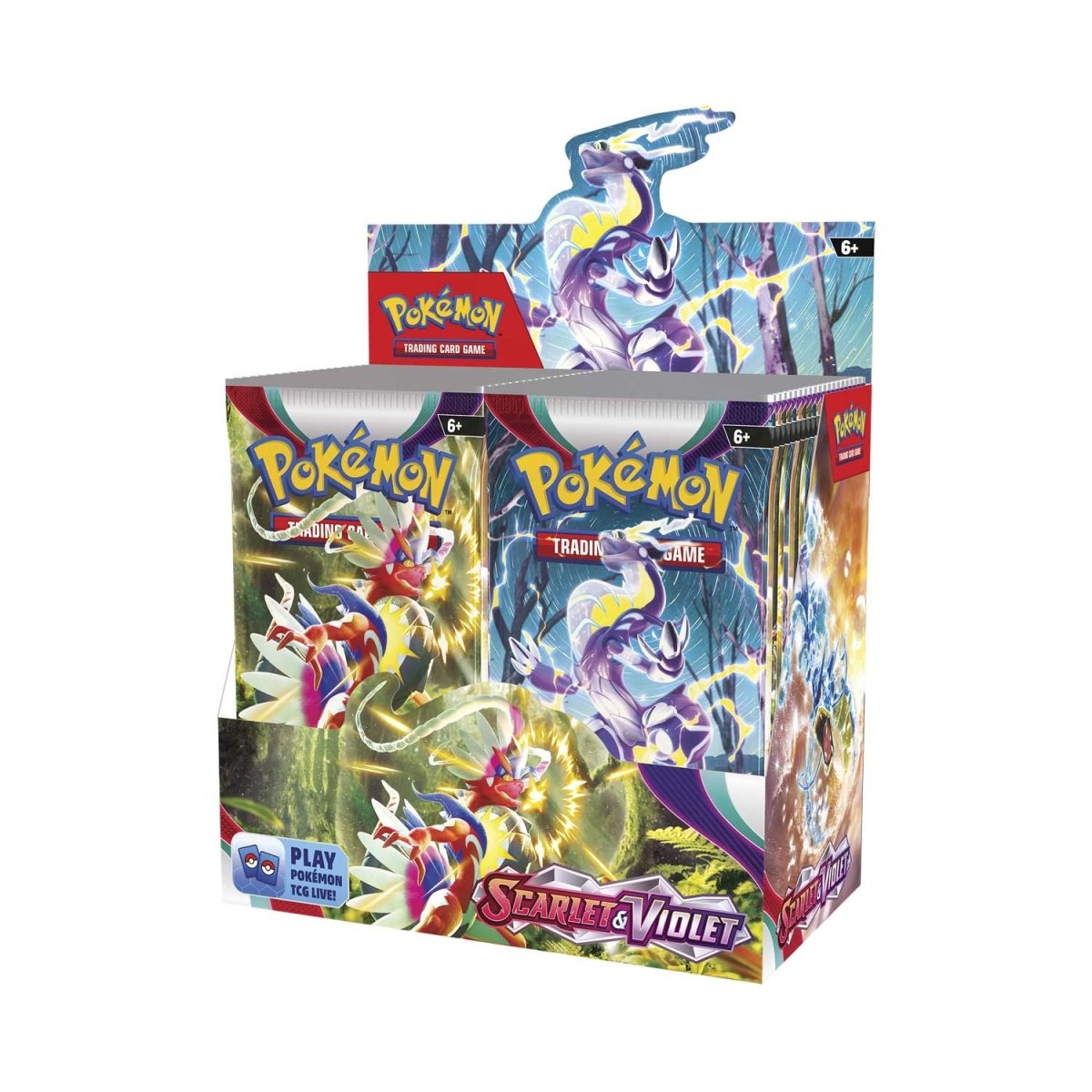 Pokemon TCG: Scarlet and Violet [Booster Box]