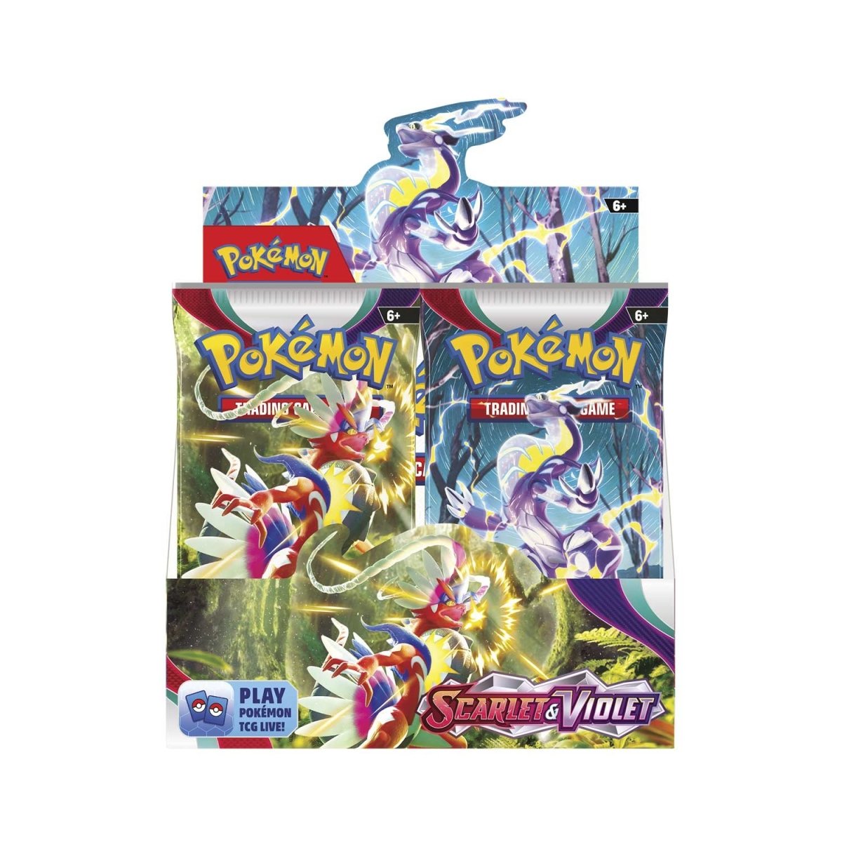 Pokemon TCG: Scarlet and Violet [Booster Box]