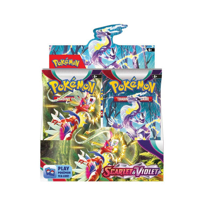 Pokemon TCG: Scarlet and Violet [Booster Box]