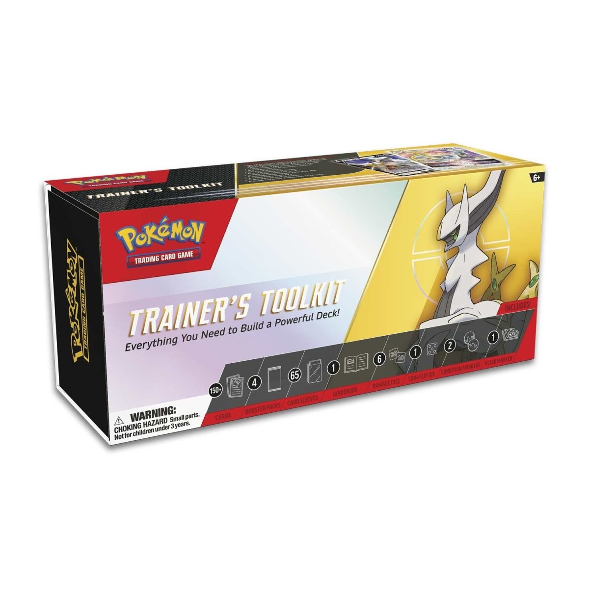 Pokemon TCG: 2023 - Arceus [Trainer's Tool Kit Box]