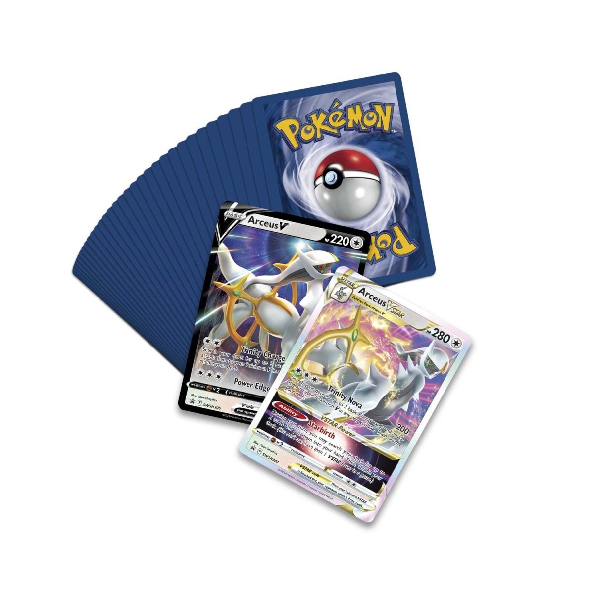 Pokemon TCG: 2023 - Arceus [Trainer's Tool Kit Box]