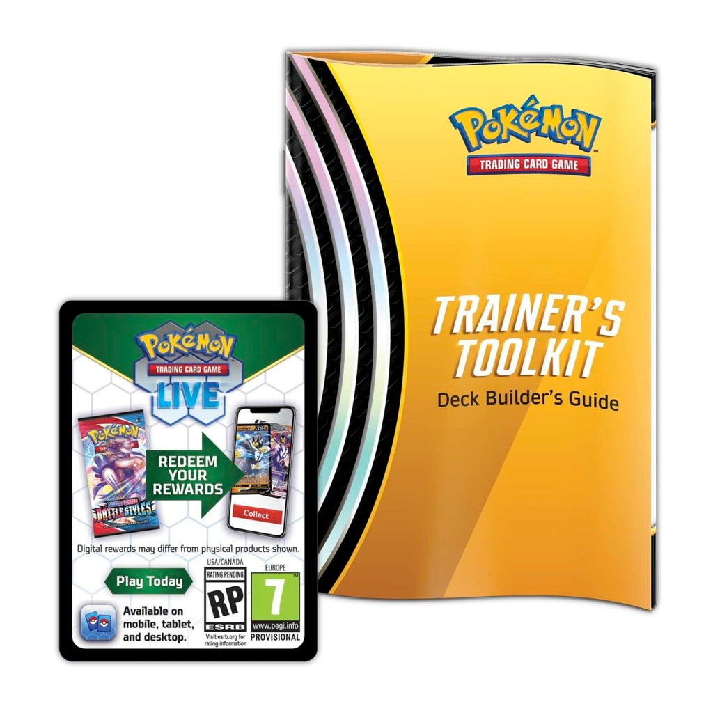 Pokemon TCG: 2023 - Arceus [Trainer's Tool Kit Box]