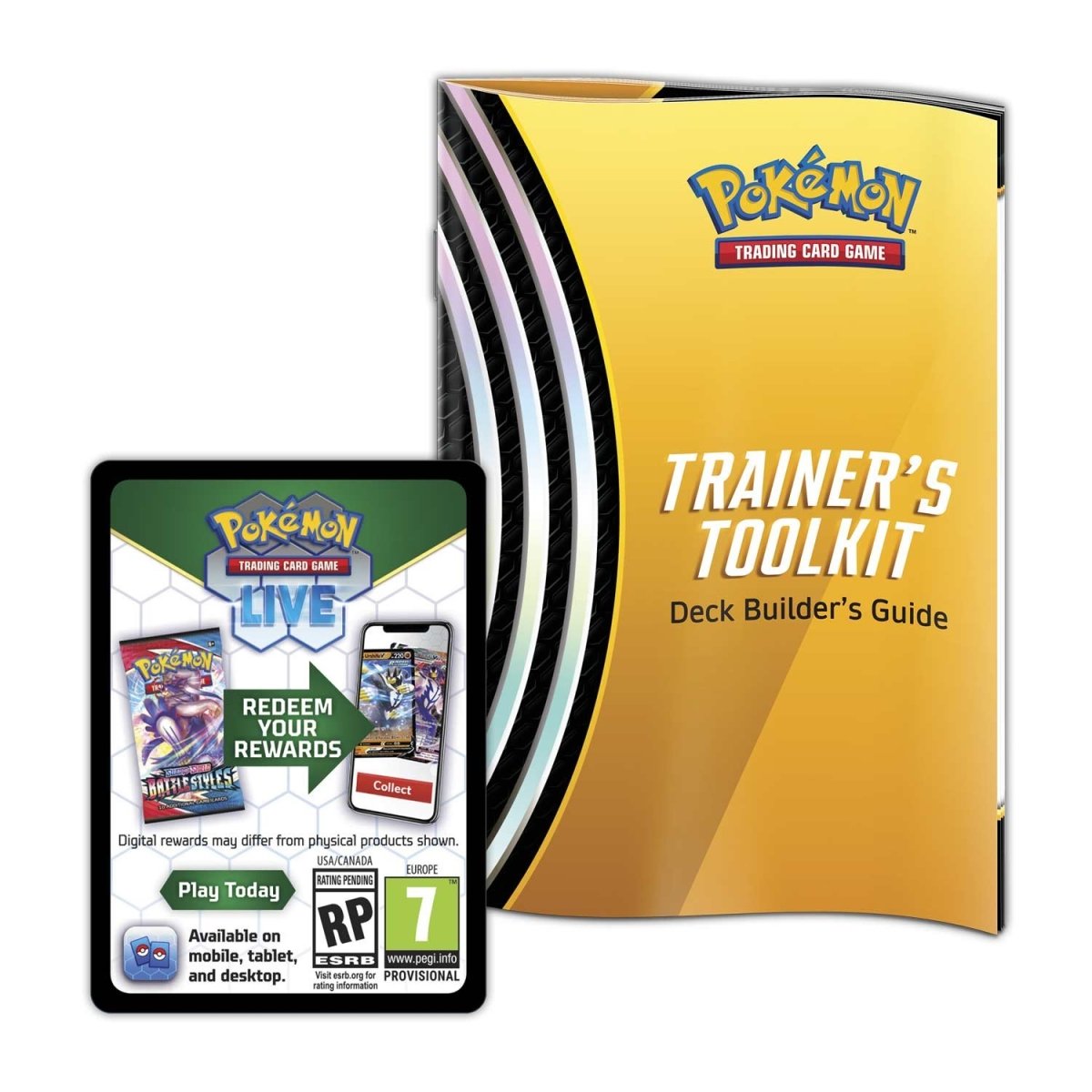 Pokemon TCG: 2023 - Arceus [Trainer's Tool Kit Box]