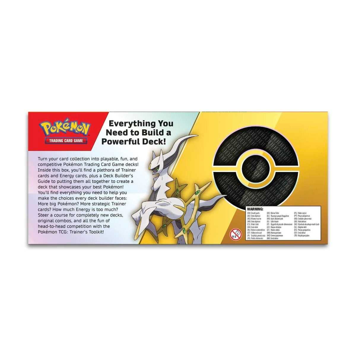 Pokemon TCG: 2023 - Arceus [Trainer's Tool Kit Box]