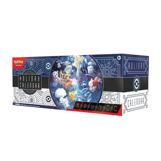 Pokemon TCG: Glaceon & Alolan Vulpix [Holiday Calendar Box]