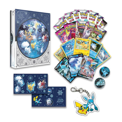 Pokemon TCG: Glaceon & Alolan Vulpix [Holiday Calendar Box]