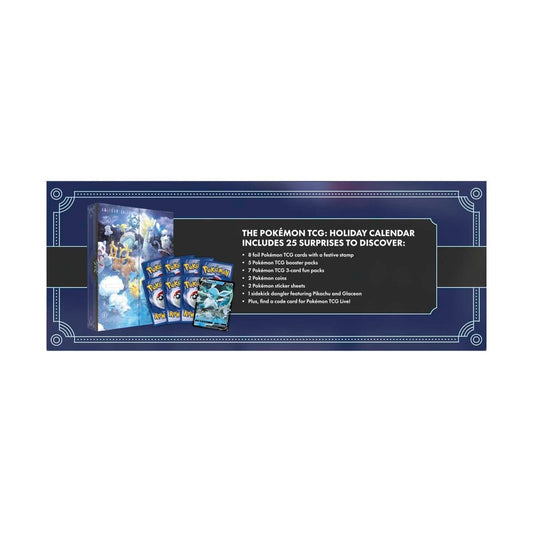 Pokemon TCG: Glaceon & Alolan Vulpix [Holiday Calendar Box]