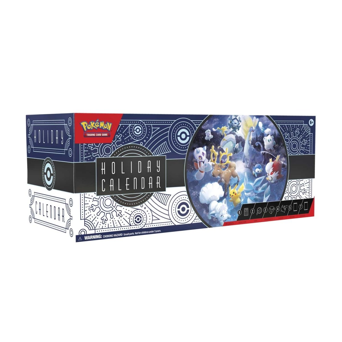 Pokemon TCG: Glaceon & Alolan Vulpix [Holiday Calendar Box]