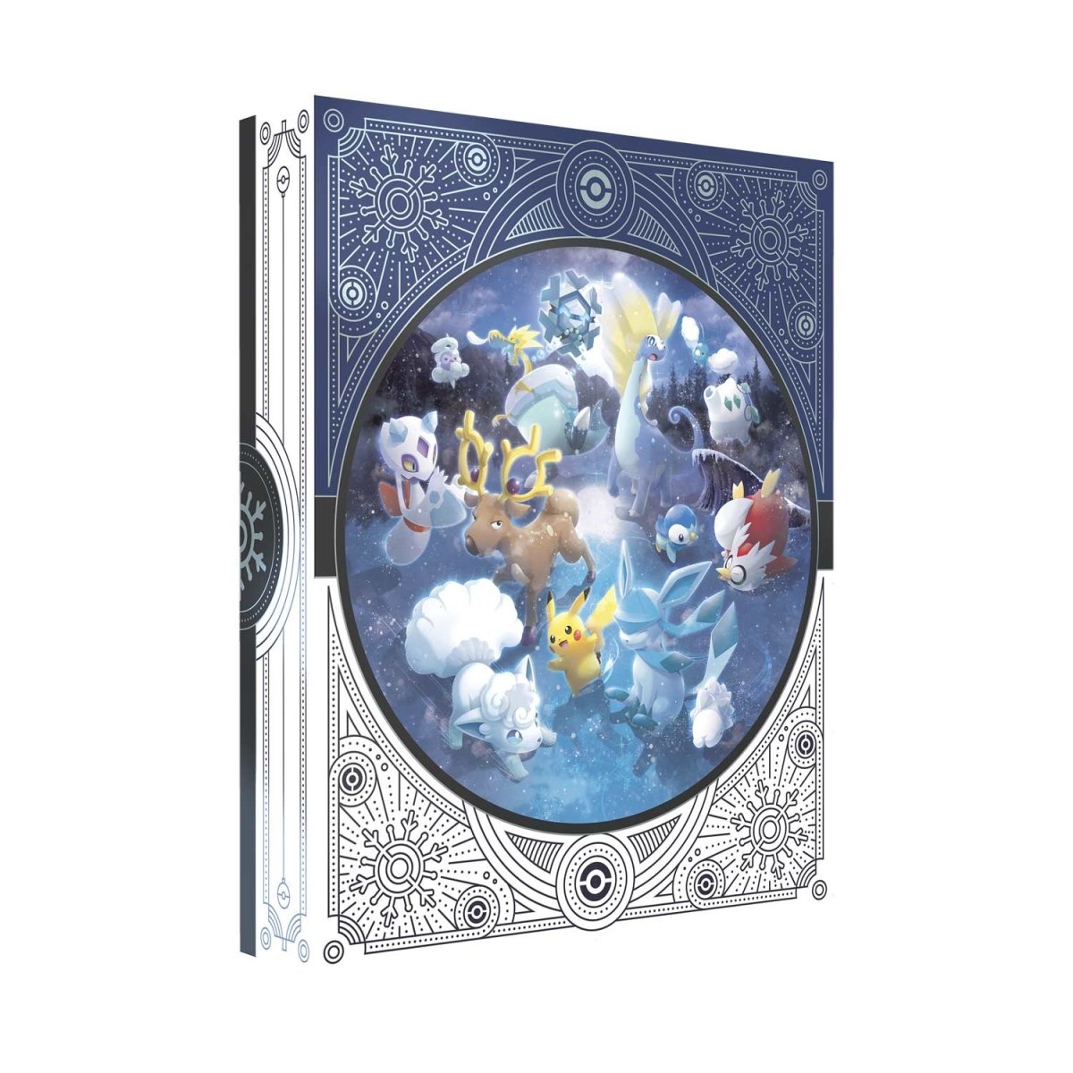 Pokemon TCG: Glaceon & Alolan Vulpix [Holiday Calendar Box]