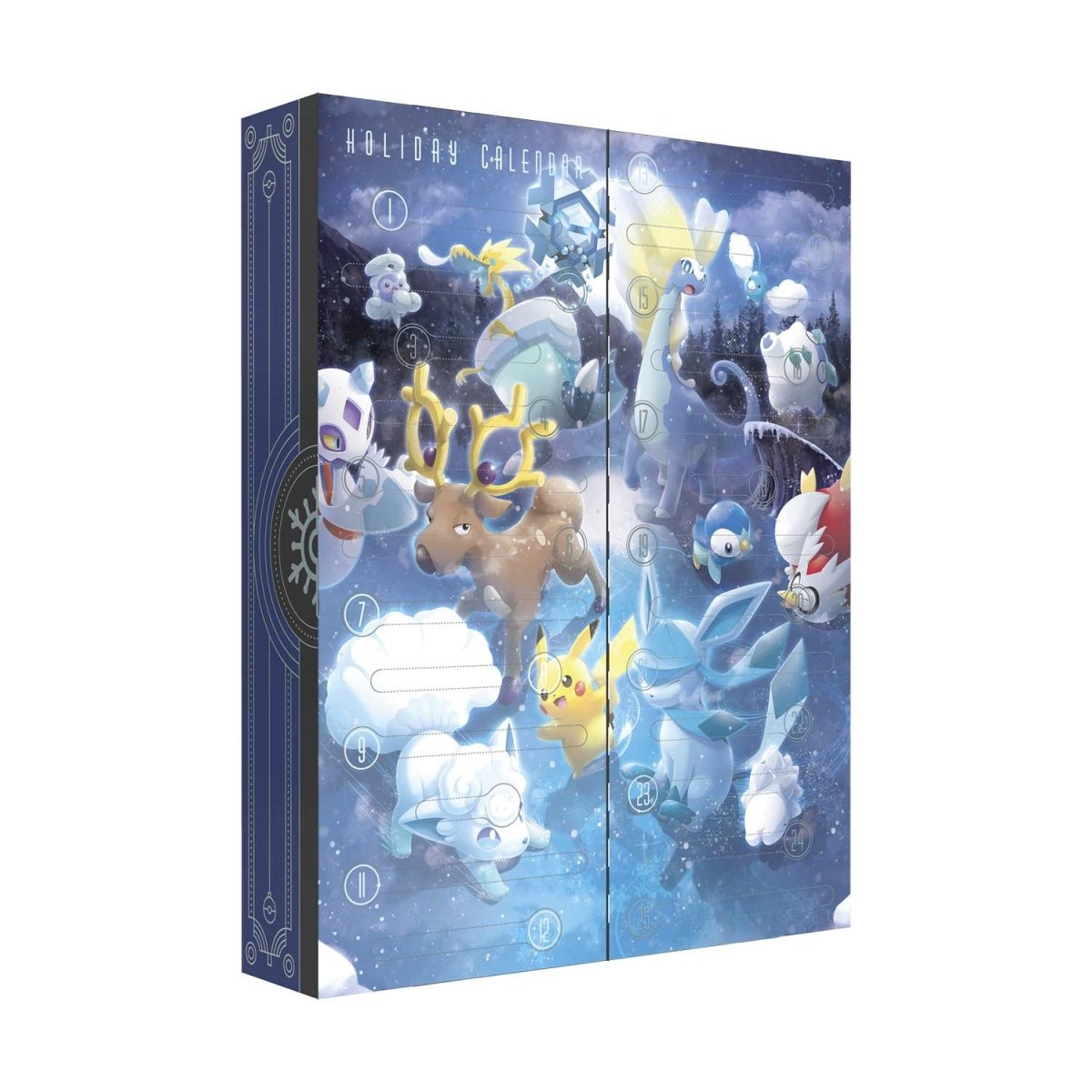 Pokemon TCG: Glaceon & Alolan Vulpix [Holiday Calendar Box]