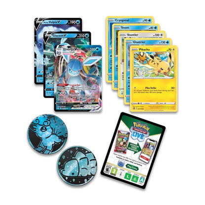 Pokemon TCG: Glaceon & Alolan Vulpix [Holiday Calendar Box]