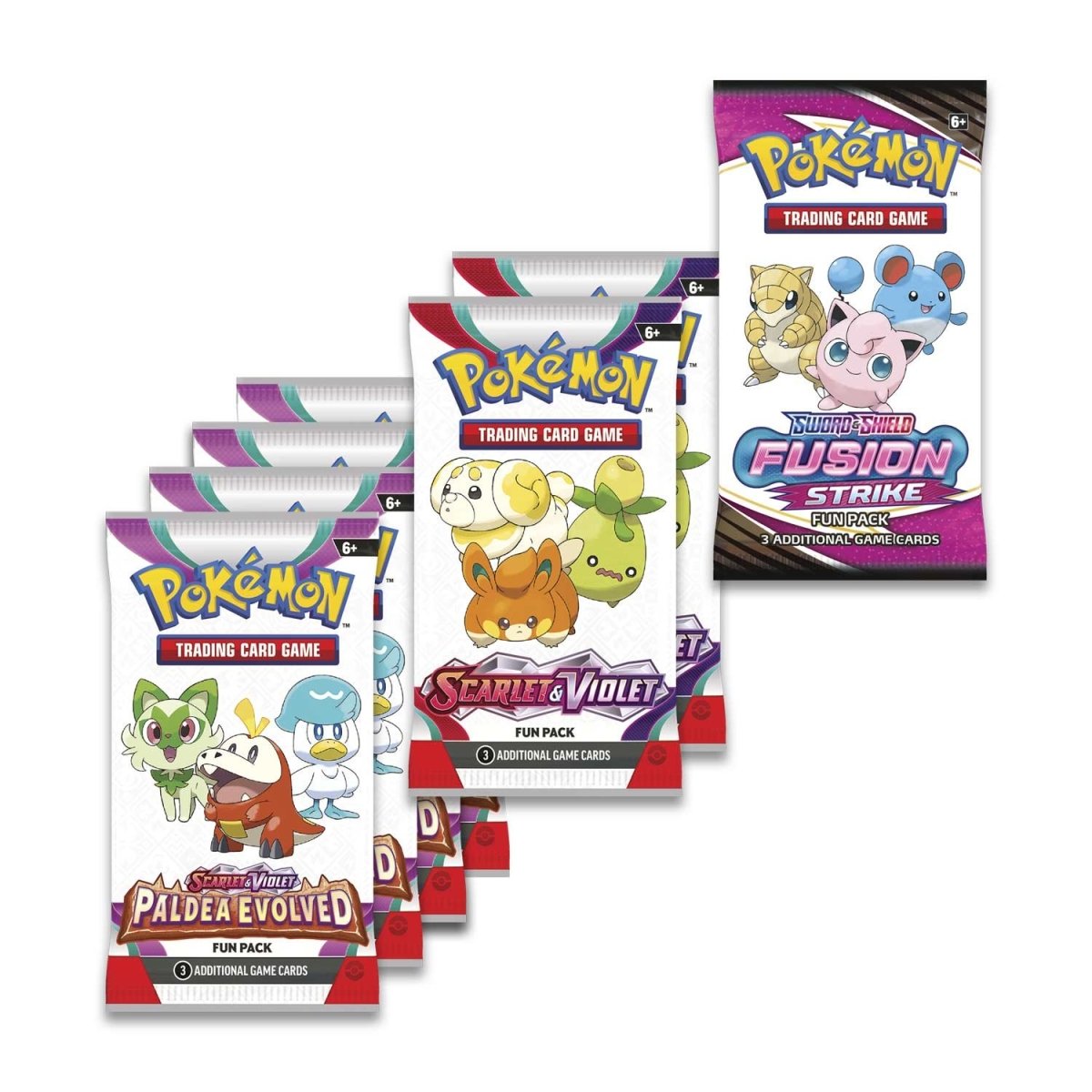 Pokemon TCG: Glaceon & Alolan Vulpix [Holiday Calendar Box]