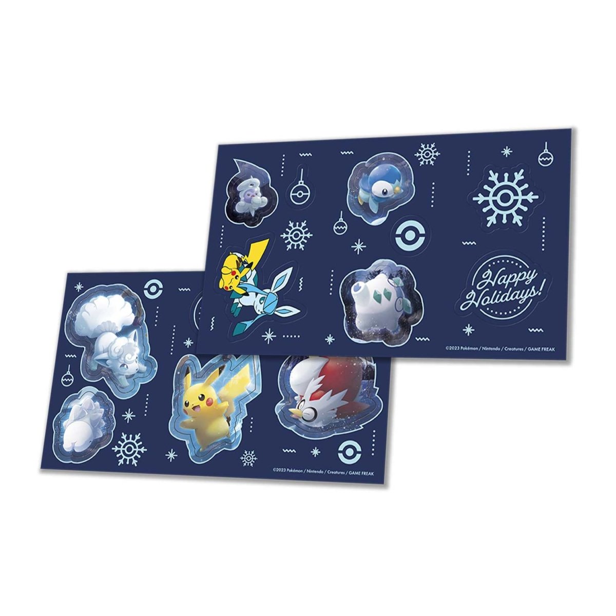 Pokemon TCG: Glaceon & Alolan Vulpix [Holiday Calendar Box]