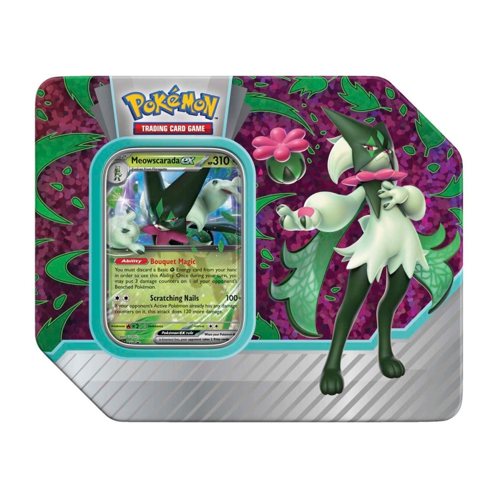 Pokemon English - Paldea Partners Tin [Meowscarada ex]