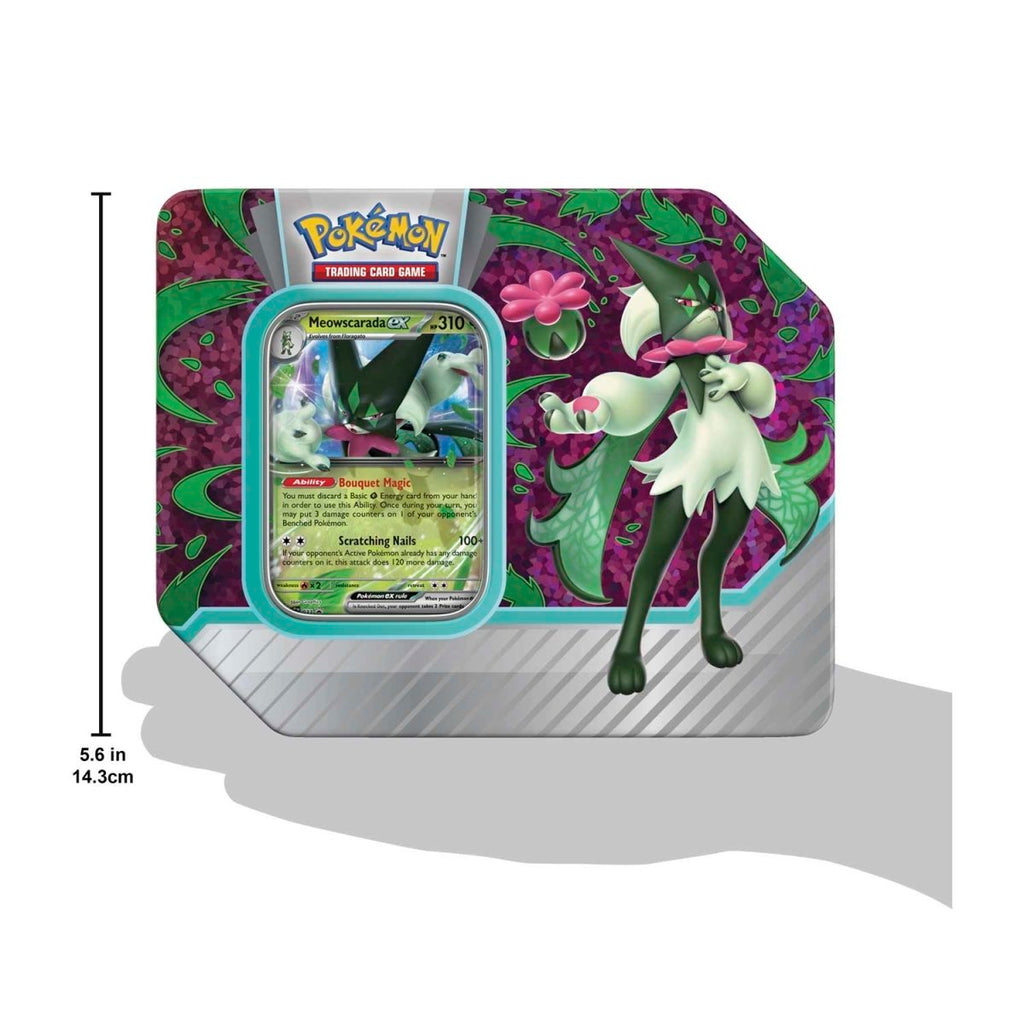 Pokemon English - Paldea Partners Tin [Meowscarada ex]