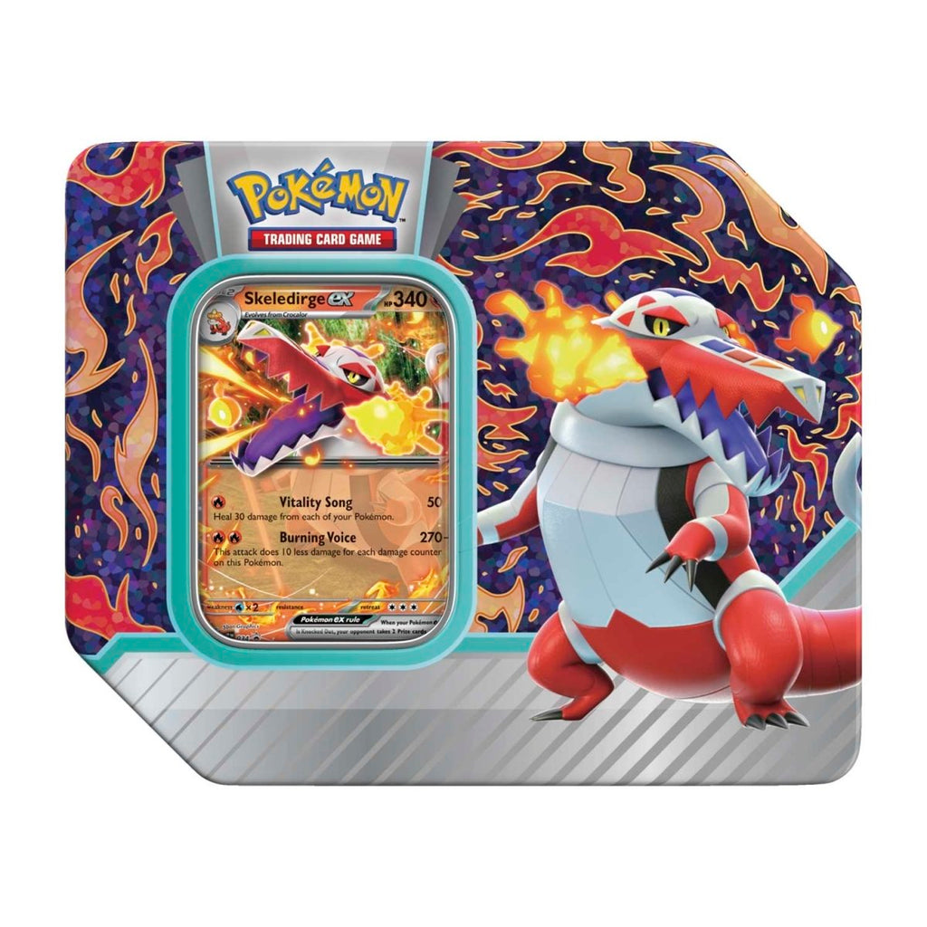 Pokemon English - Paldea Partners Tin [Skeledirge ex]