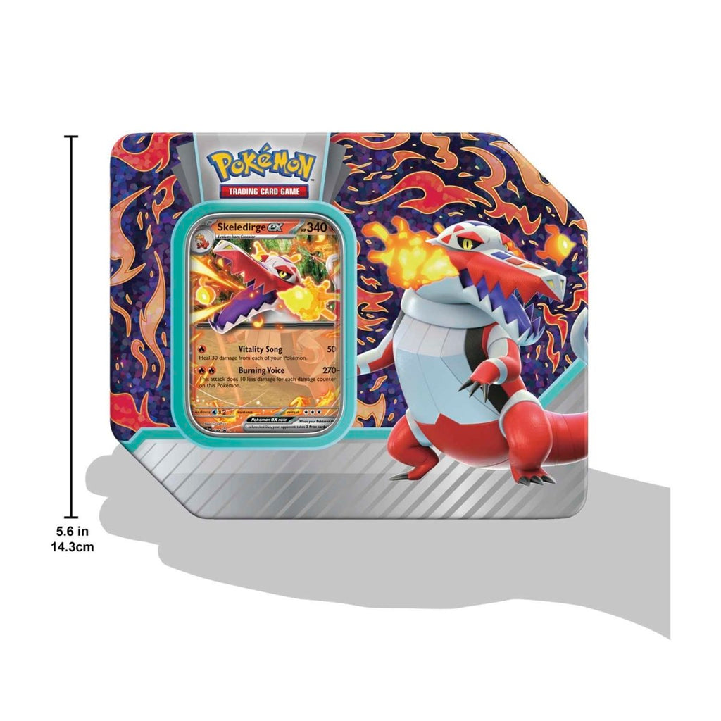 Pokemon English - Paldea Partners Tin [Skeledirge ex]