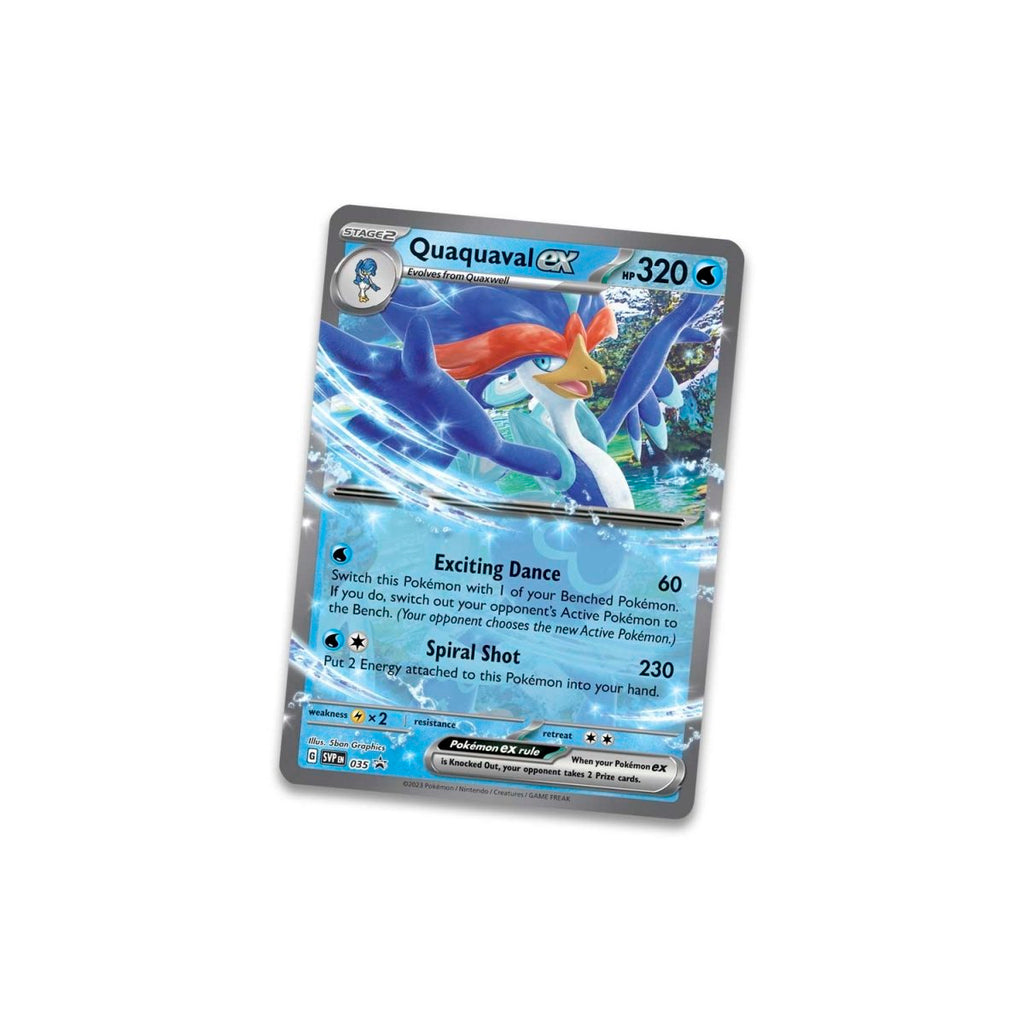 Pokemon English - Paldea Partners Tin [Quaquaval ex]