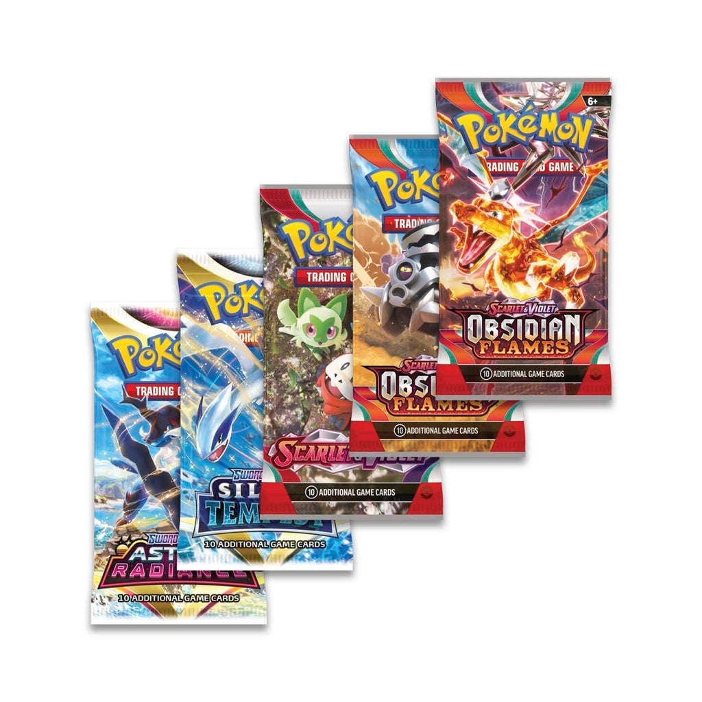 Pokemon English - Paldea Partners Tin [Quaquaval ex]