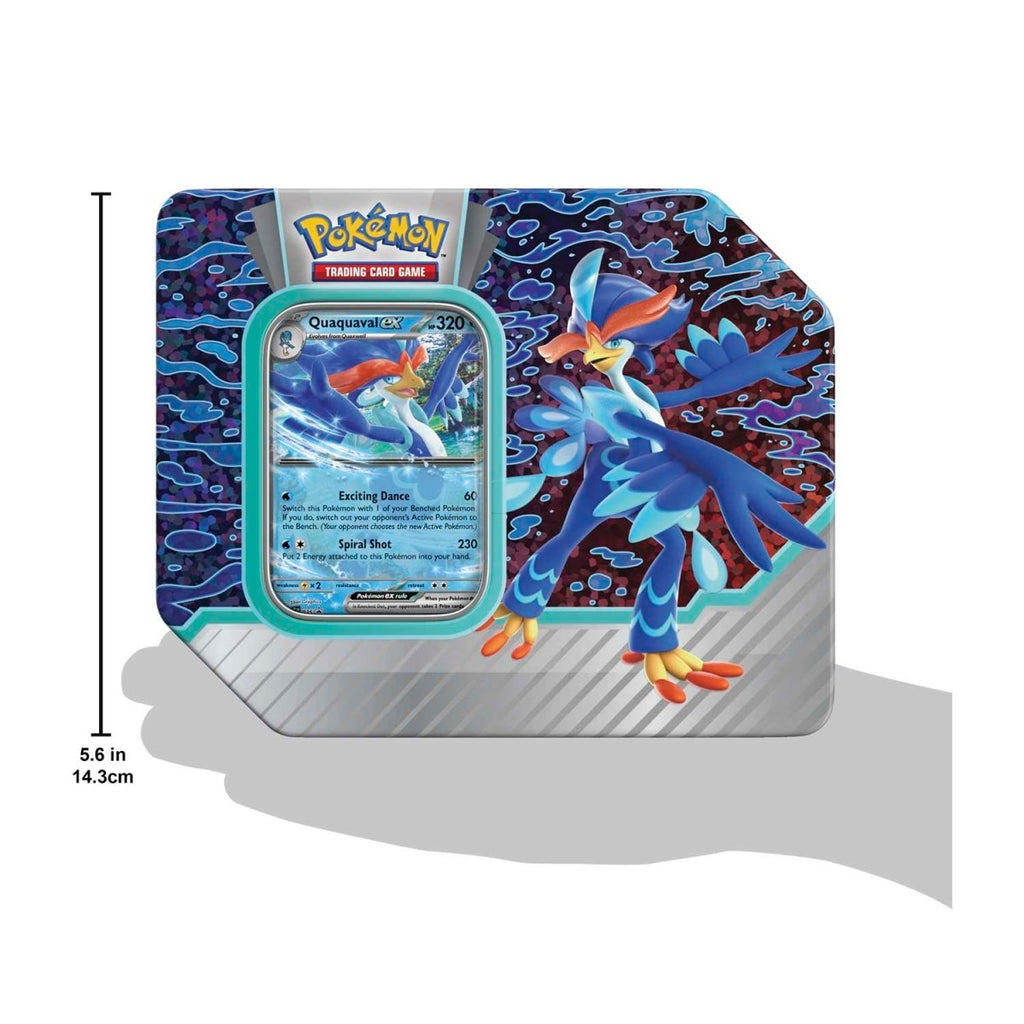 Pokemon English - Paldea Partners Tin [Quaquaval ex]