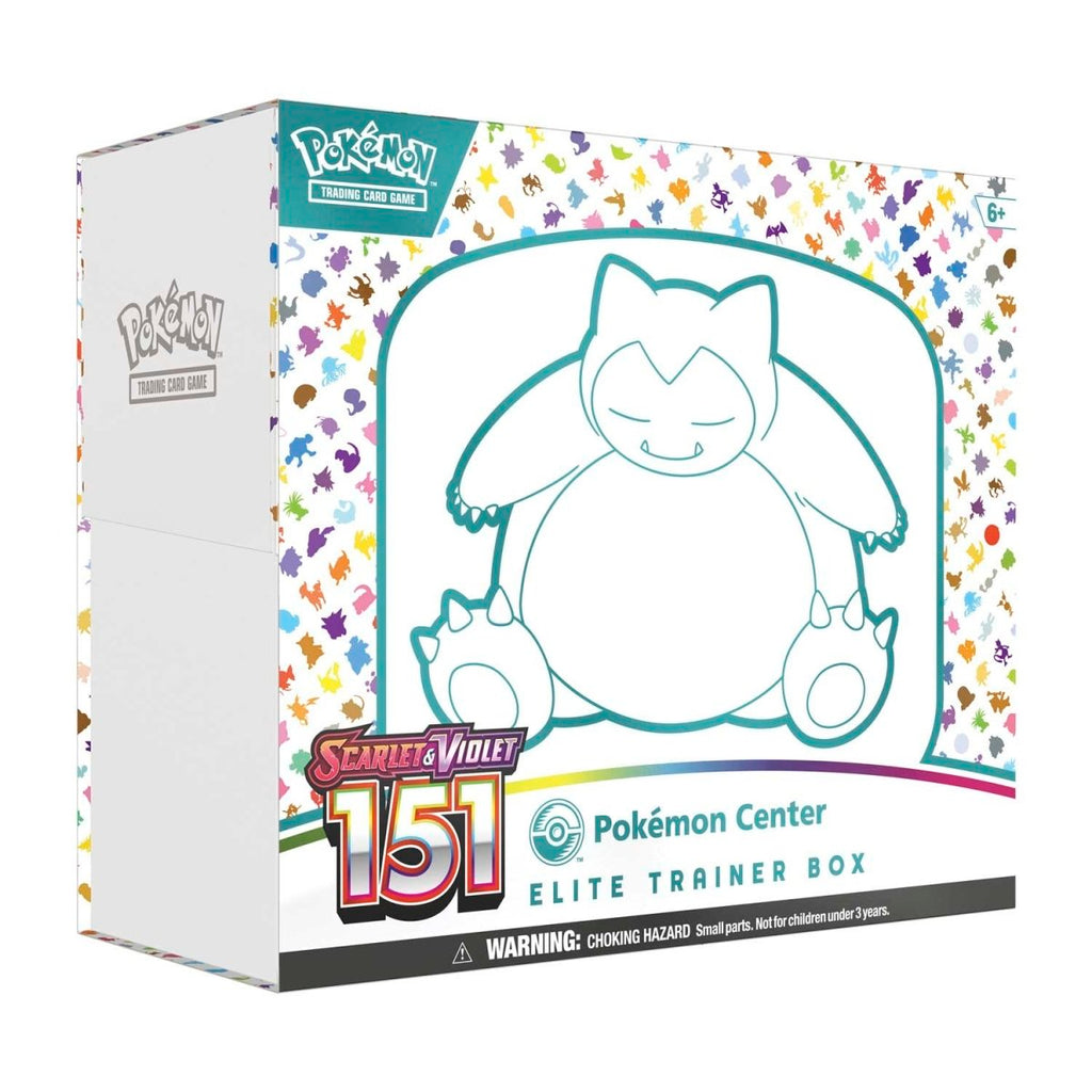 Pokemon TCG: 151- Pokemon Center [Elite Trainer Box]