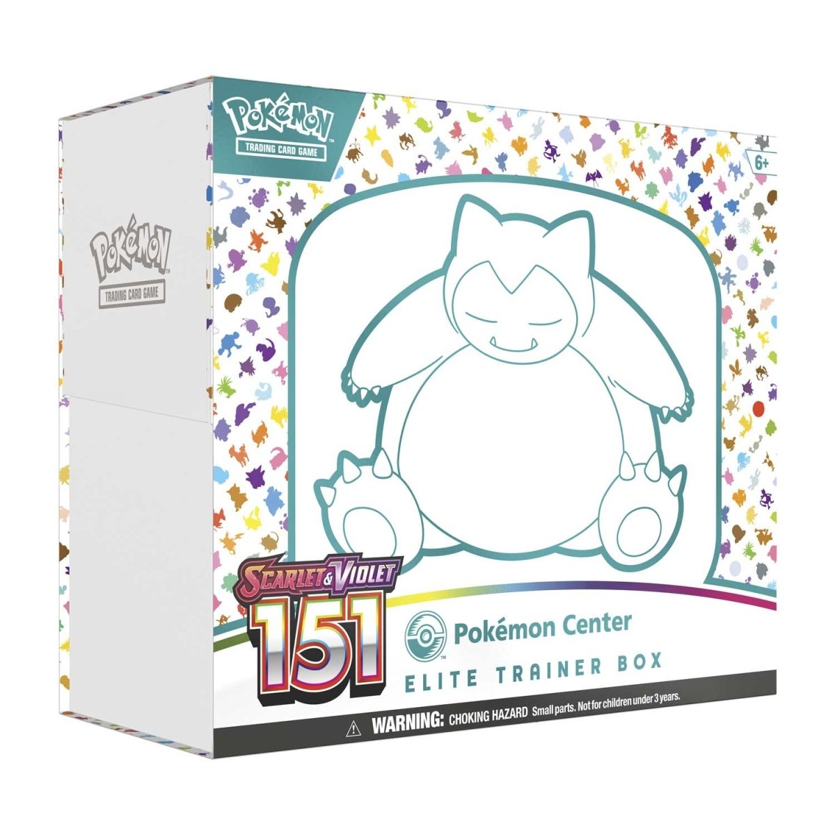 Pokemon TCG: 151- Pokemon Center [Elite Trainer Box]