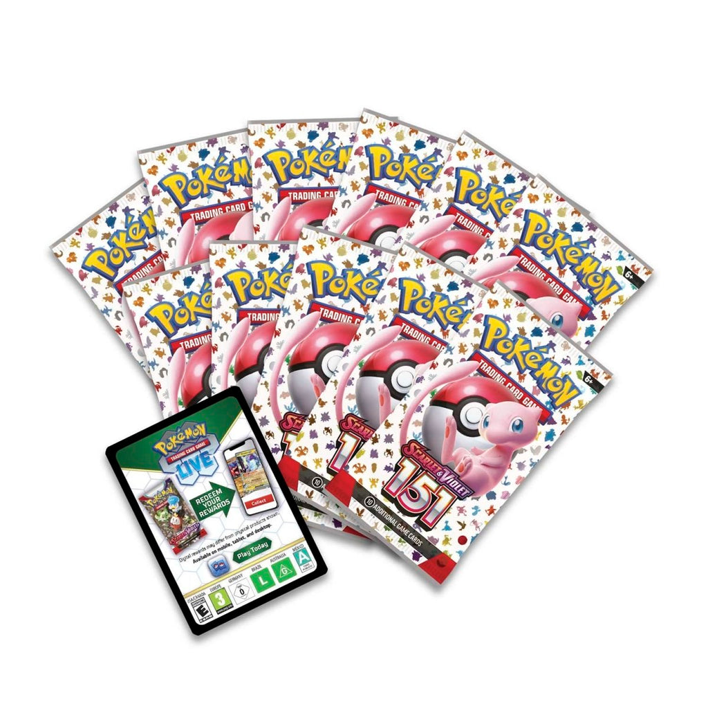 Pokemon TCG: 151- Pokemon Center [Elite Trainer Box]