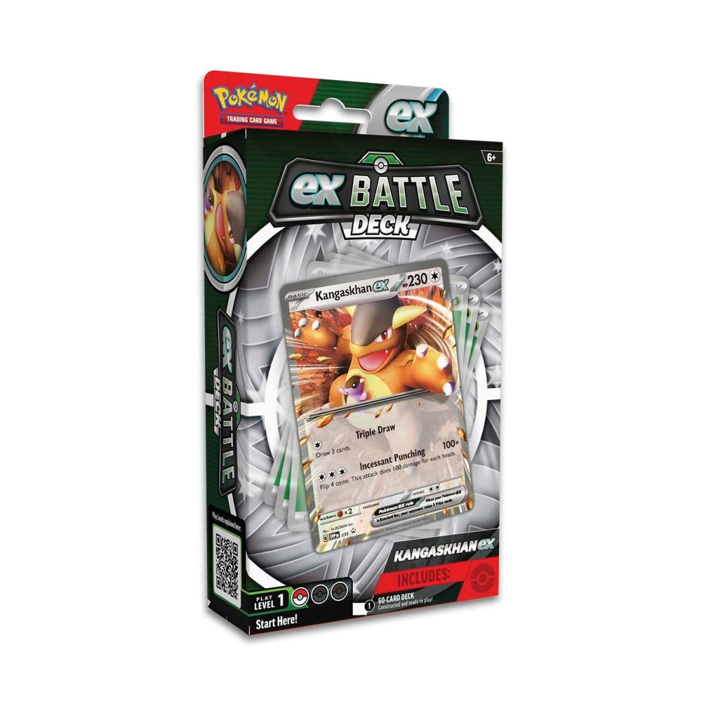 Pokemon TCG: Kangaskhan ex [Battle Deck]