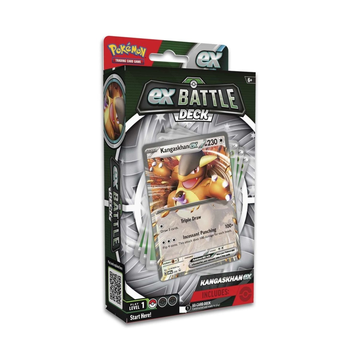Pokemon TCG: Kangaskhan ex [Battle Deck]