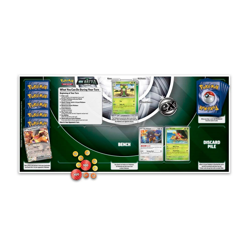 Pokemon TCG: Kangaskhan ex [Battle Deck]