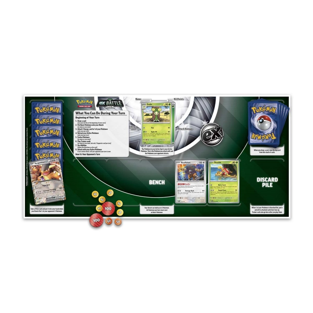 Pokemon TCG: Kangaskhan ex [Battle Deck]