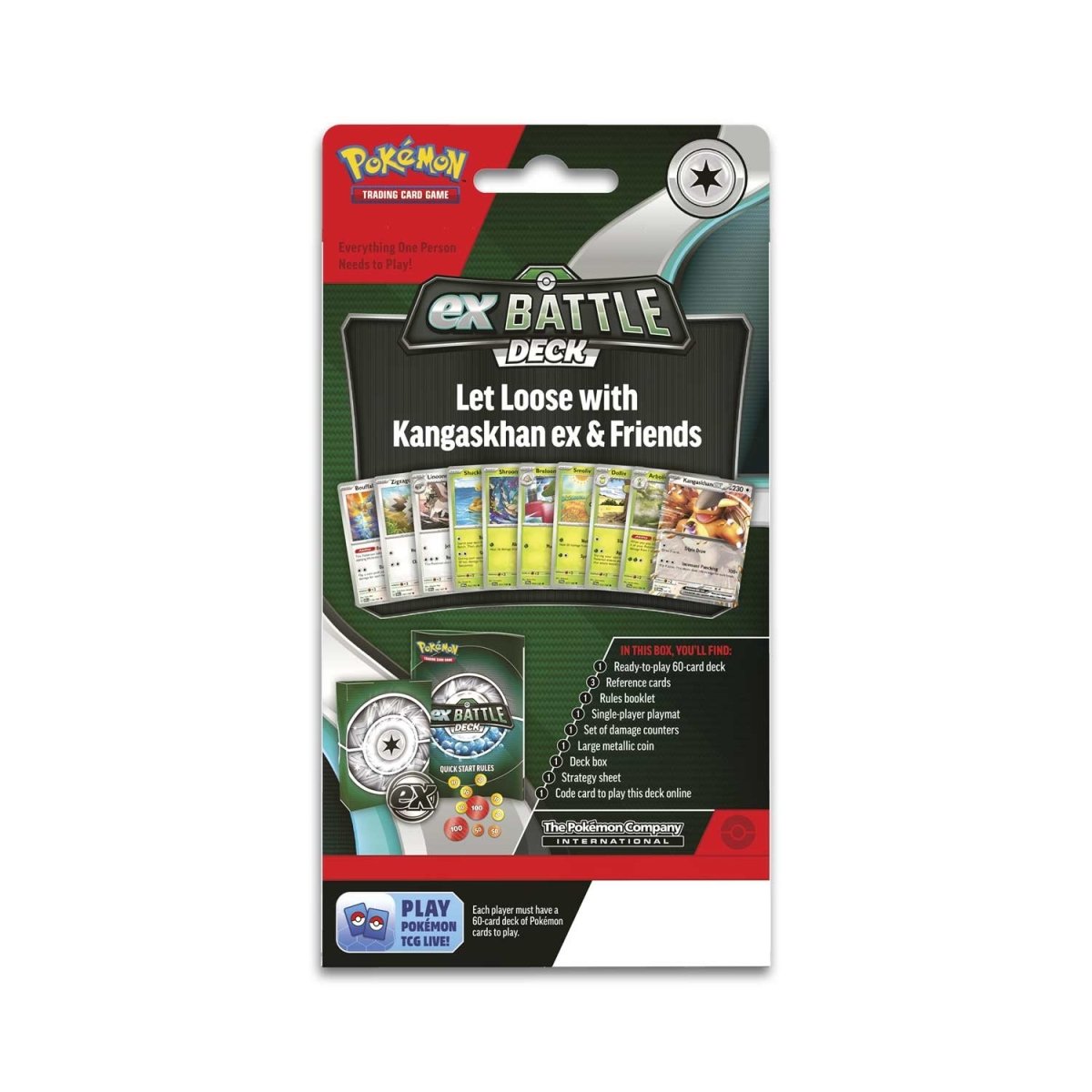 Pokemon TCG: Kangaskhan ex [Battle Deck]