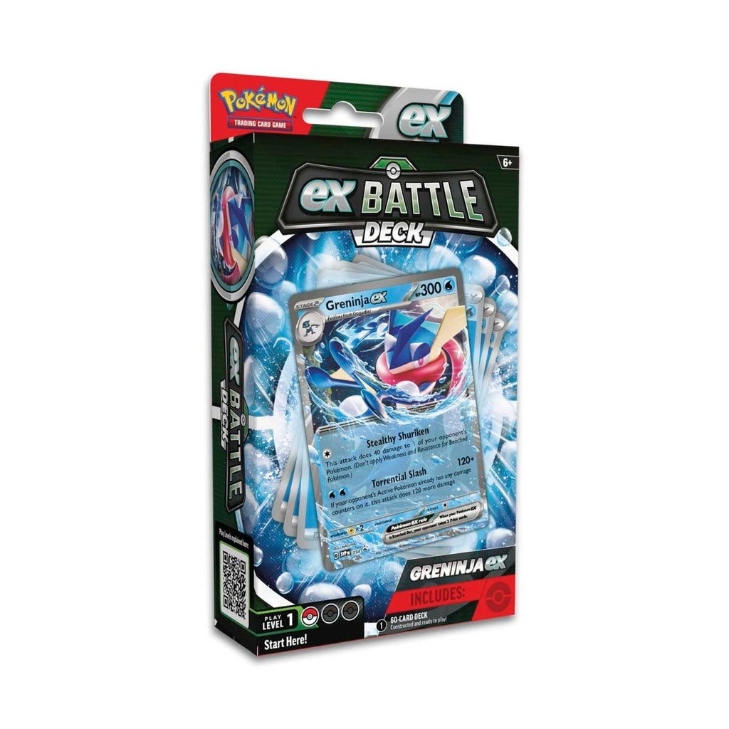 Pokemon TCG: Greninja ex [Battle Deck]
