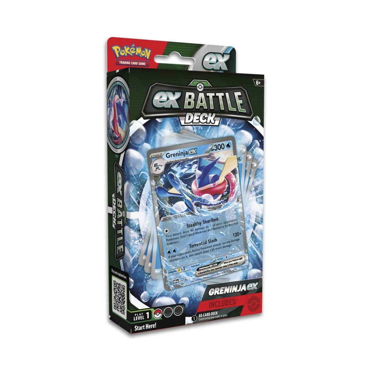 Pokemon TCG: Greninja ex [Battle Deck]
