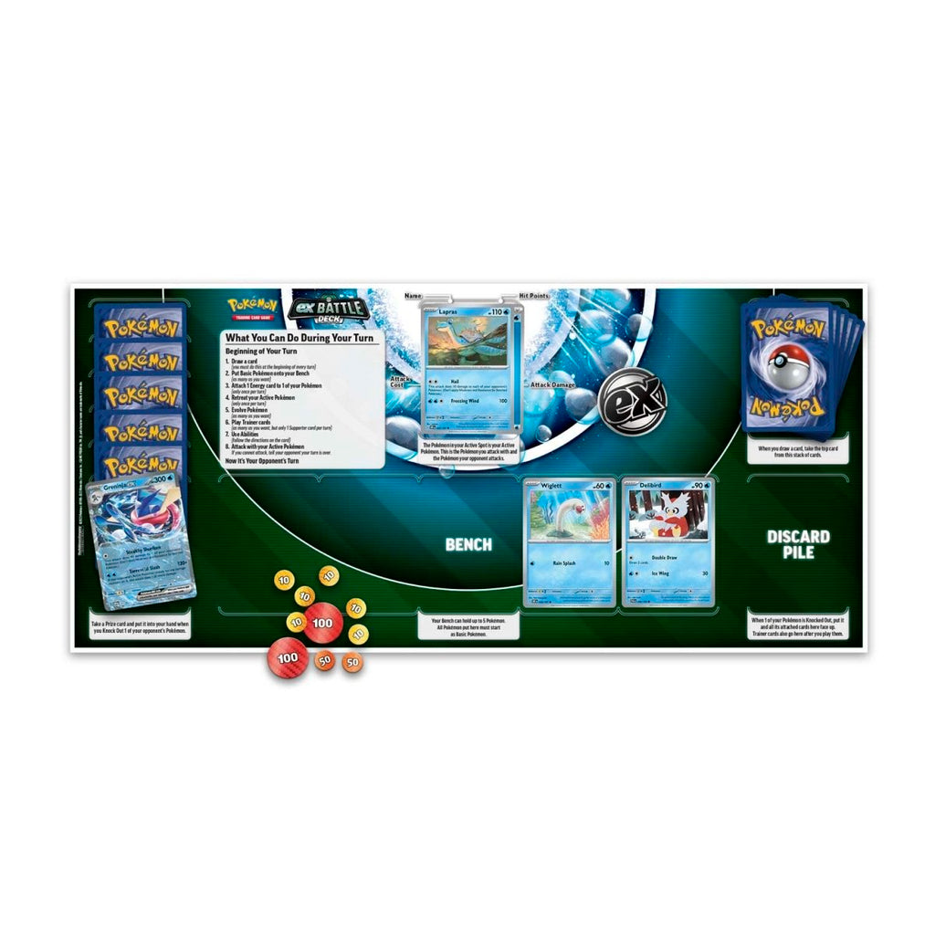 Pokemon TCG: Greninja ex [Battle Deck]