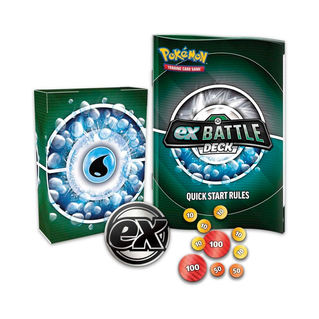 Pokemon TCG: Greninja ex [Battle Deck]