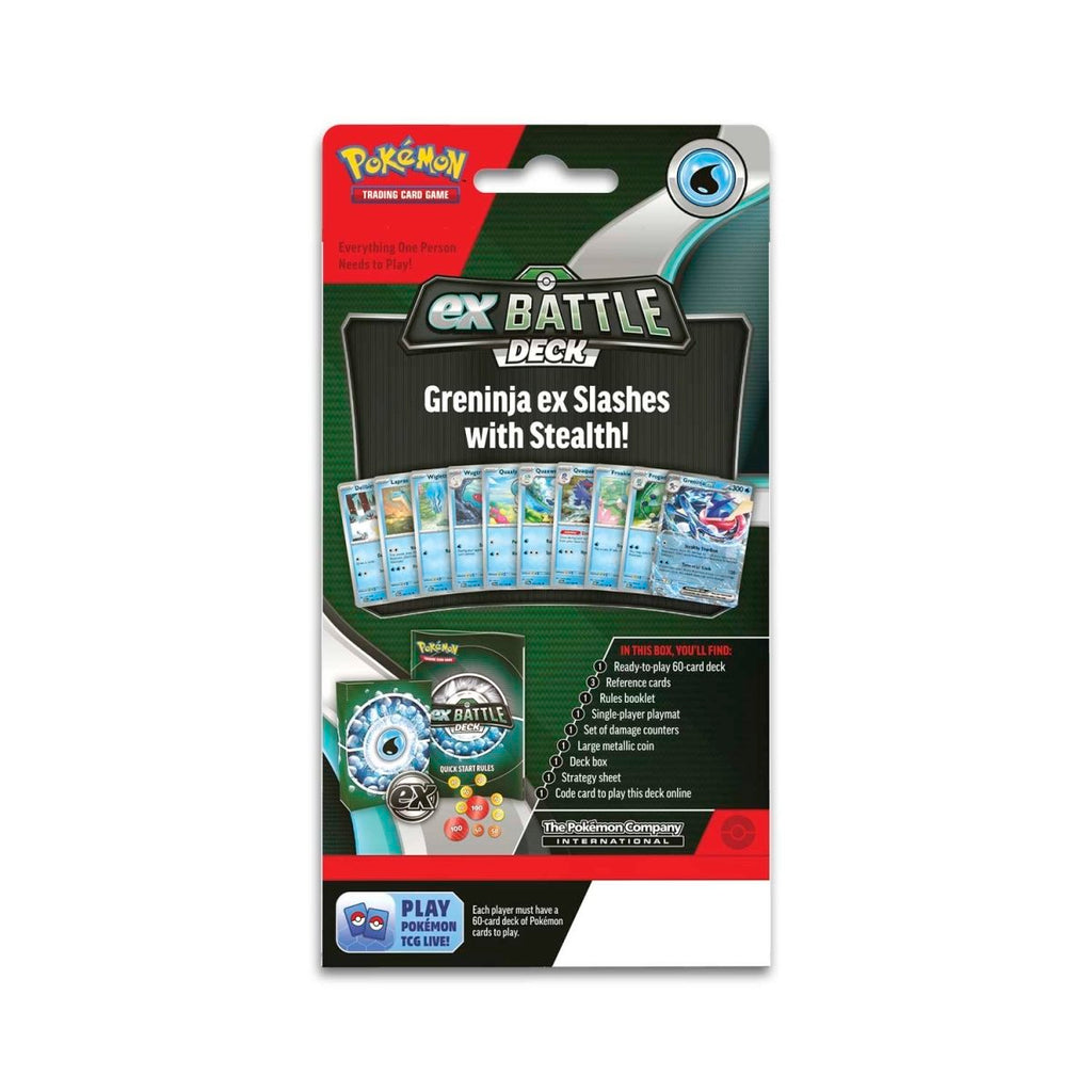Pokemon TCG: Greninja ex [Battle Deck]